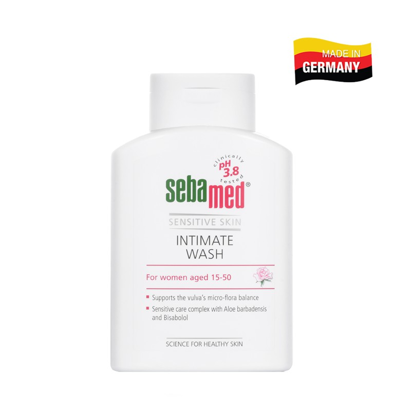 Dung Dịch Vệ Sinh Phụ Nữ Sebamed SSS04C Ph3.8 (200ml)