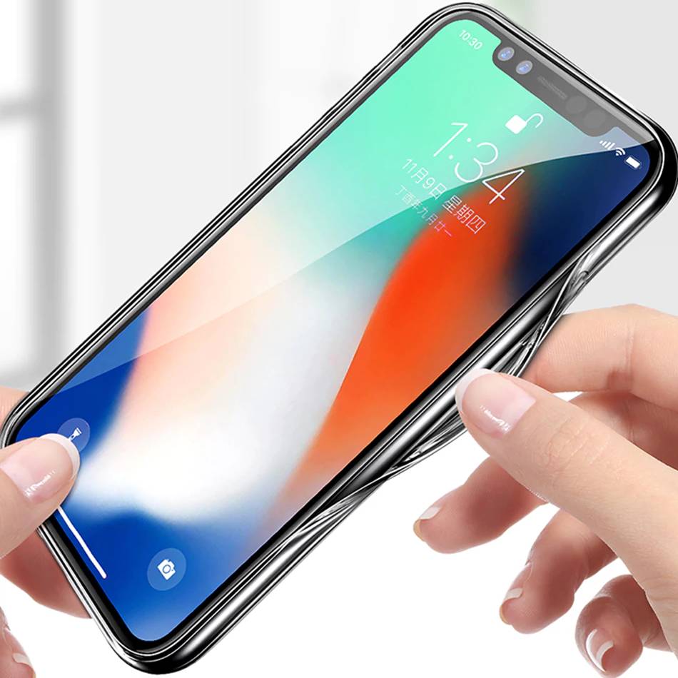Ốp lưng chống sốc trong suốt cho iPhone XR có gờ bảo vệ camera Hiệu Totu Fairy Series - Hàng chính hãng