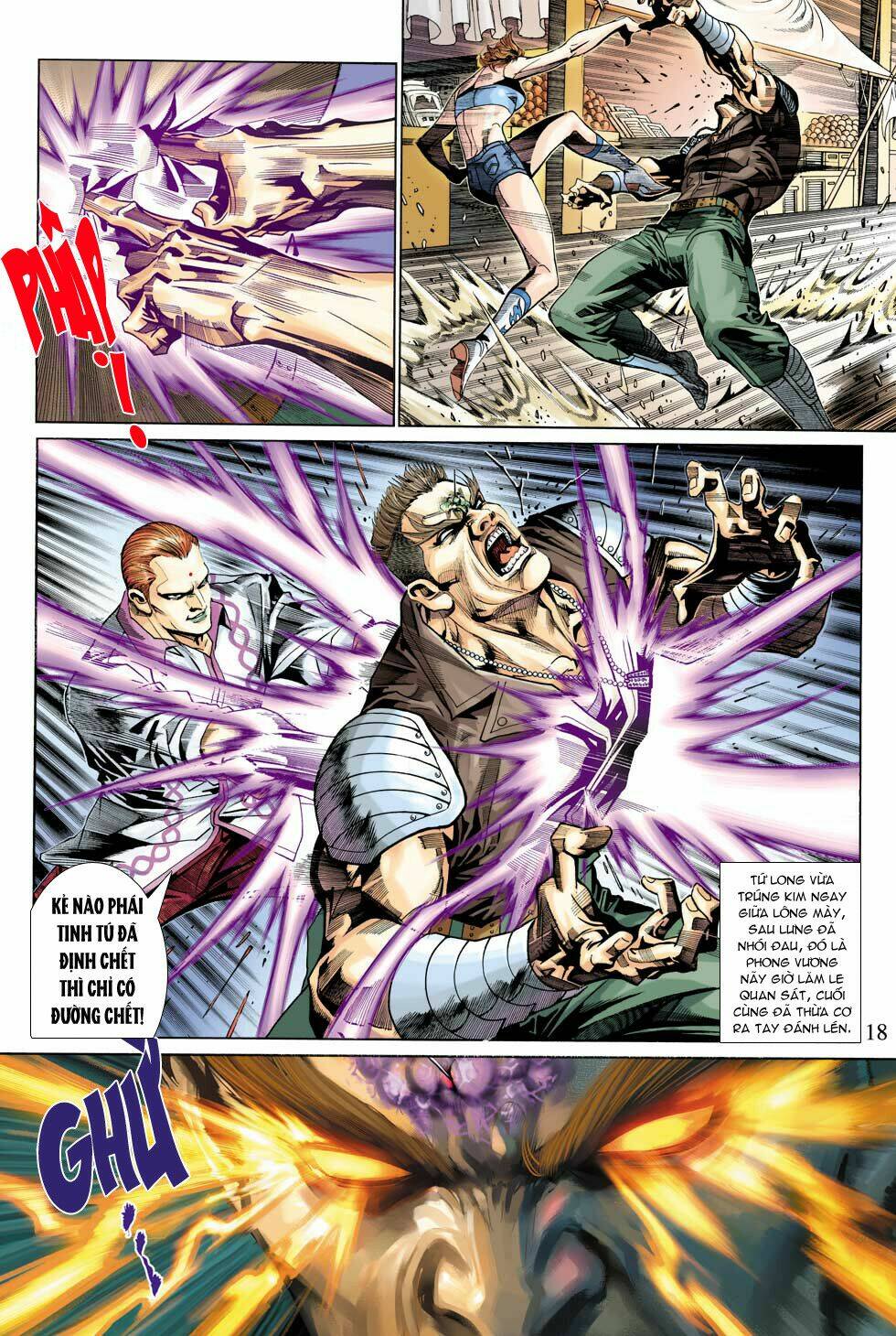 tân tác long hổ môn chapter 341 18