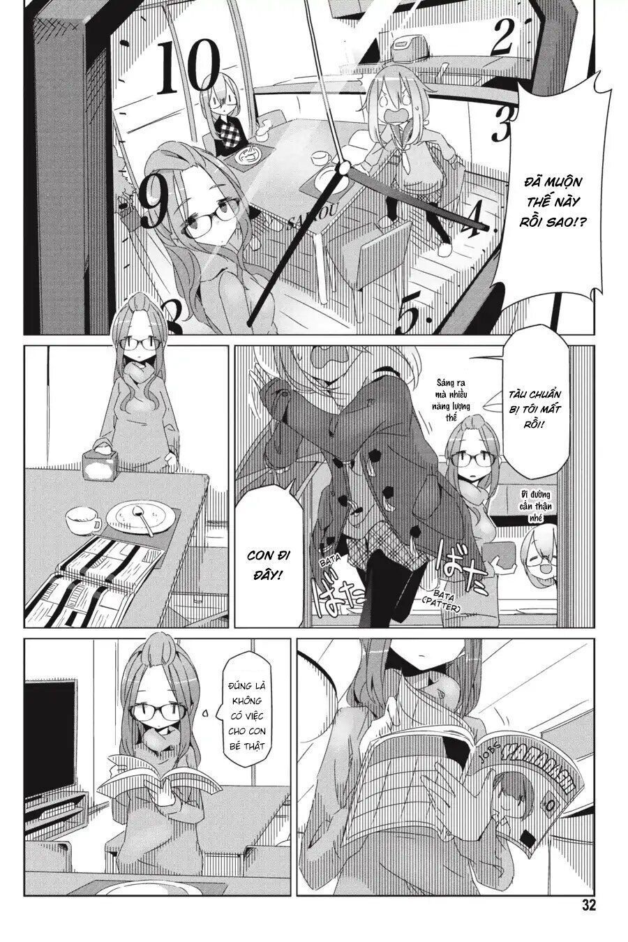 yurukyan chapter 30 6