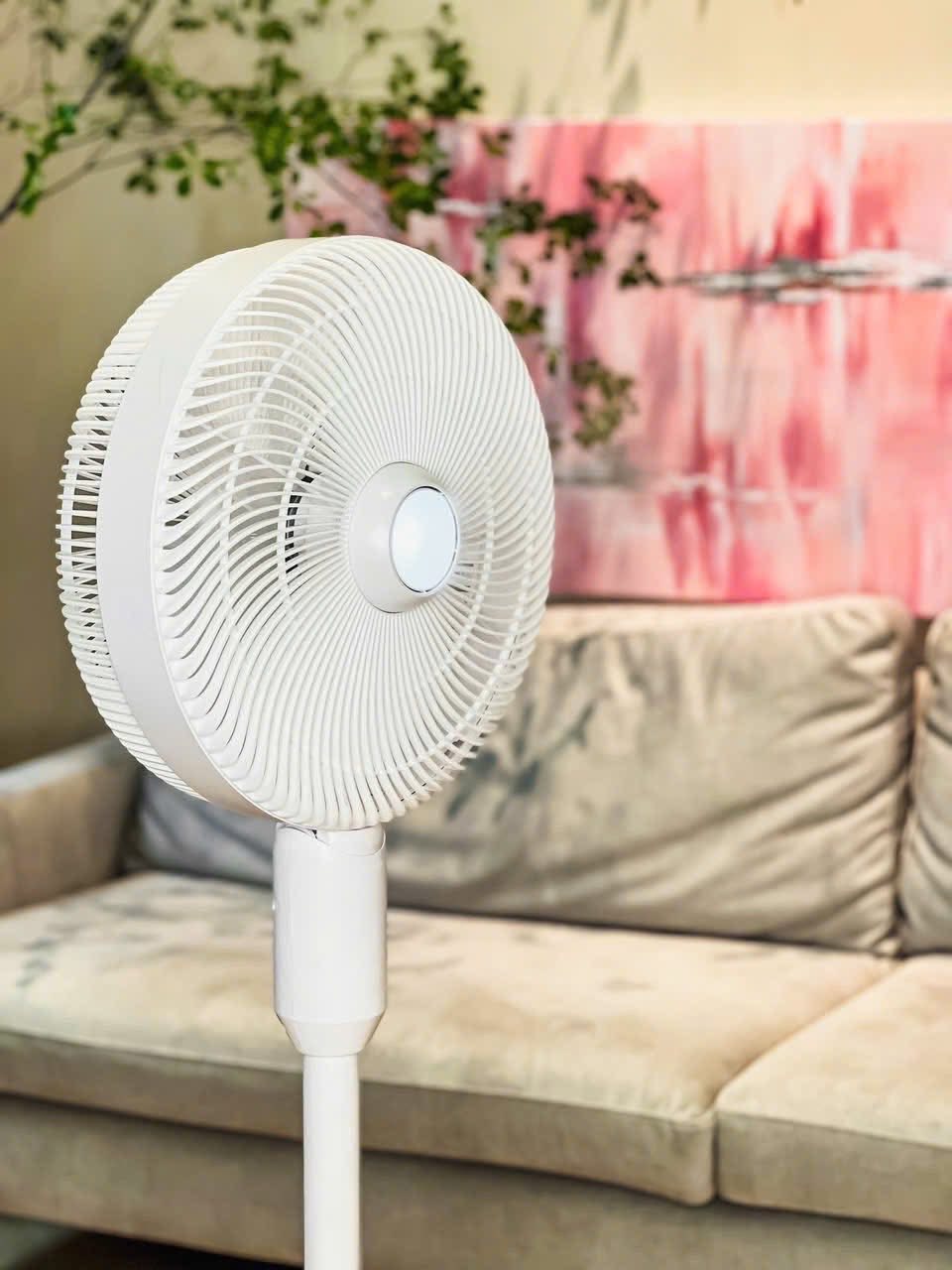 QUẠT CÂY PHUN SƯƠNG TẠO ẨM CAO CẤP DE MULLER Hàng chính hãng