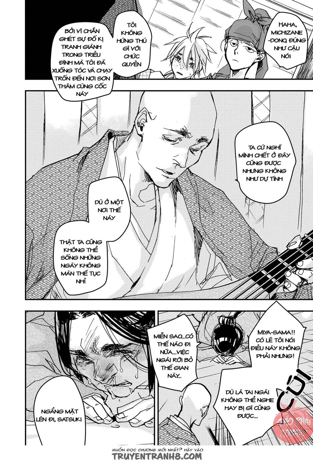 ứng thiên môn chapter 20 30