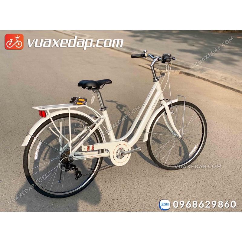 Xe đạp nữ Giant Momentum Ineed 1500 2022 Màu Trắng