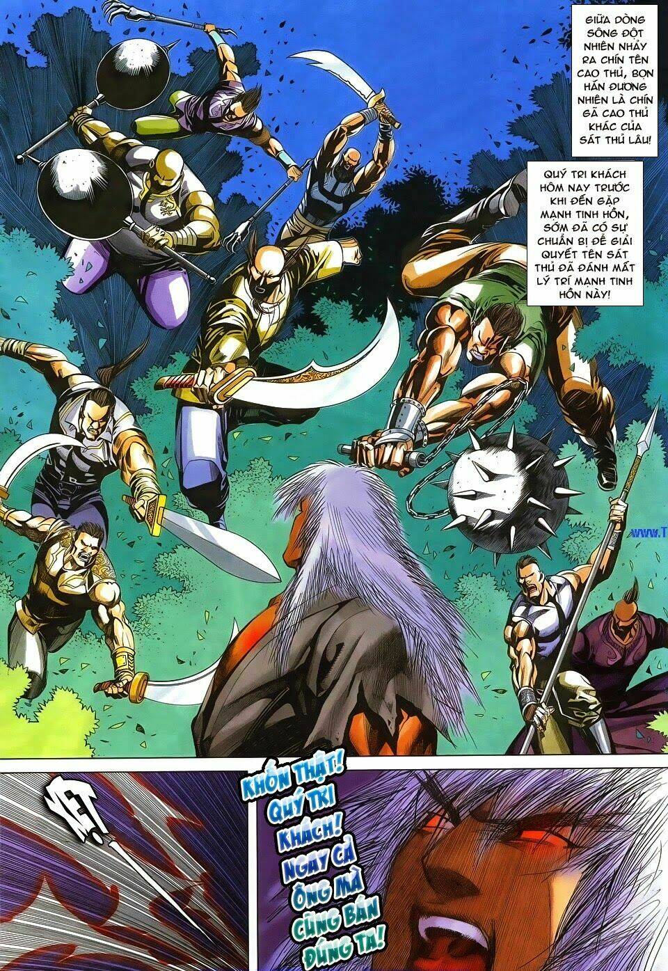 cổ long quần hiệp truyện chapter 82 25