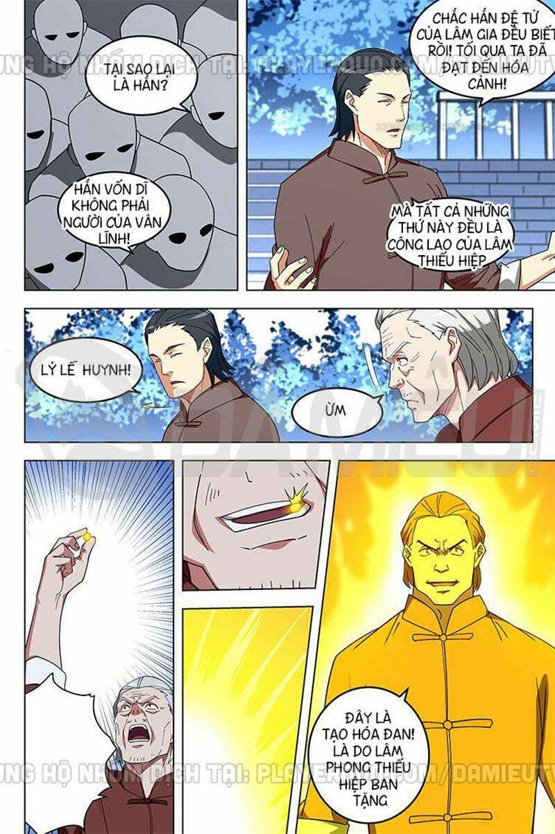 đào hoa bảo điển chapter 321 7