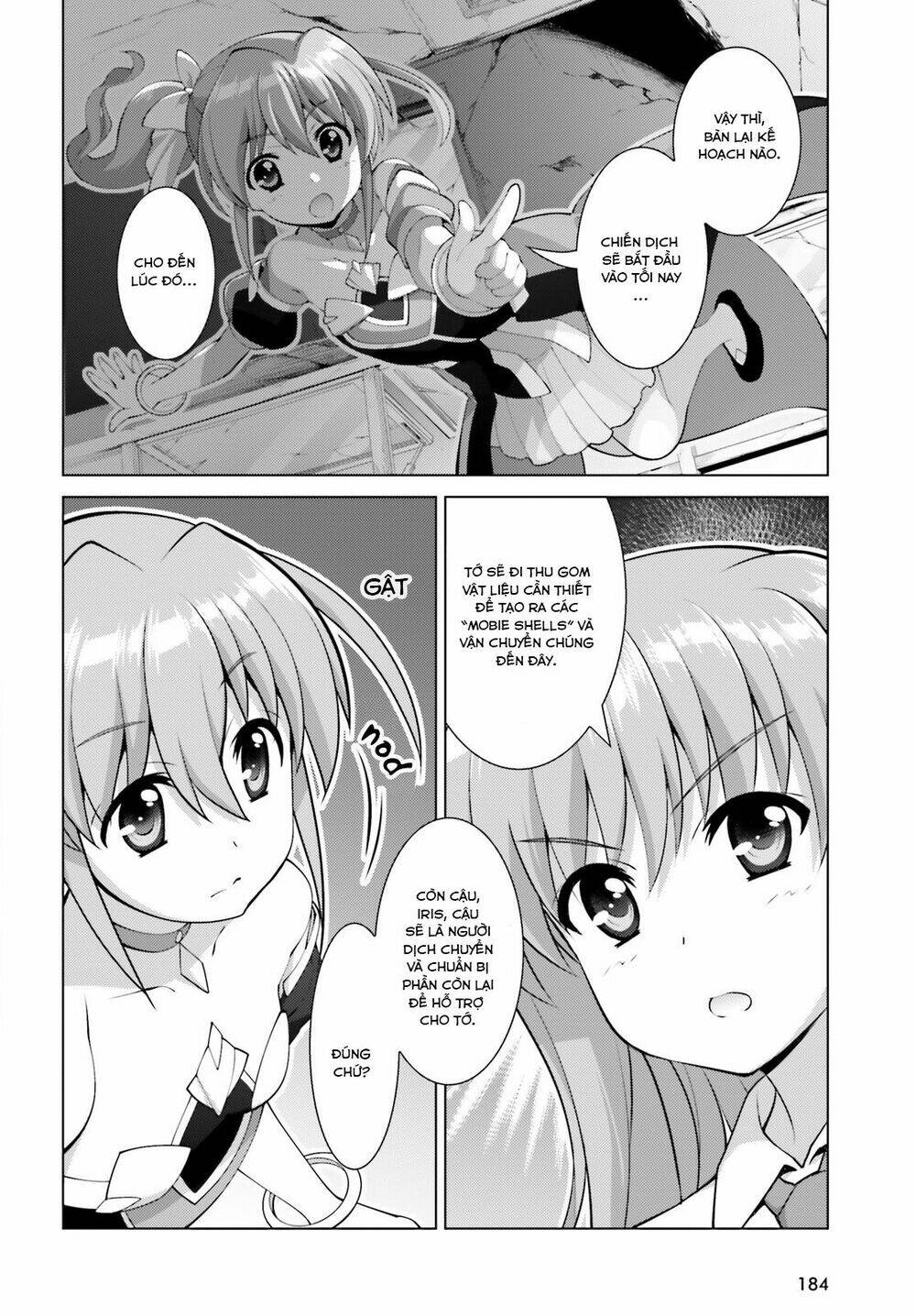 mahou shoujo lyrical nanoha reflection chapter 6.2 14