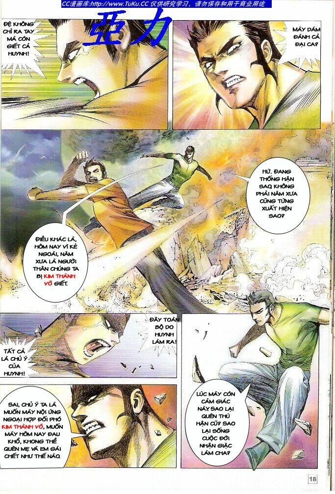 võ thần ngoại truyện chapter 4 18