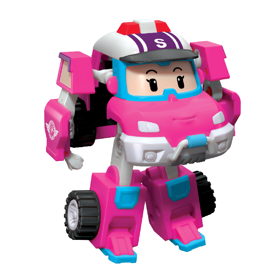 Đồ Chơi Robot Biến Hình Xe Cứu Hộ Sandy ROBOCAR POLI MRT0657