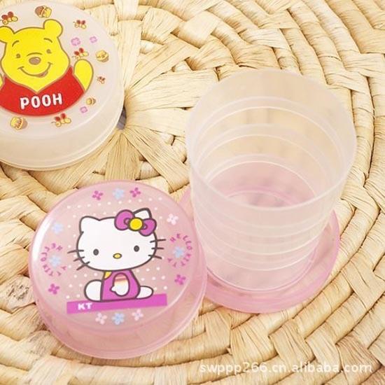 Cốc nhựa gấp gọn thông minh tiện dụng