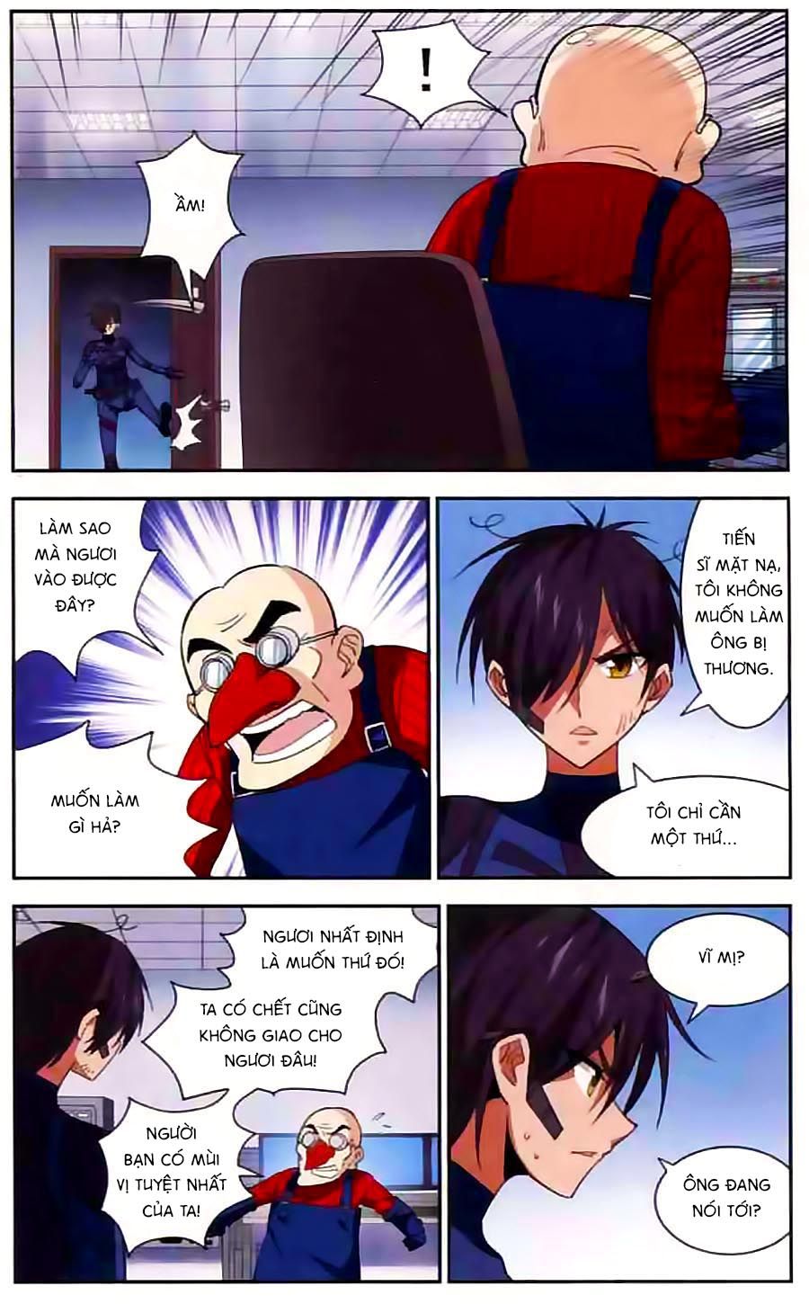 tuyết ảnh đặc phái tổ chapter 46 2