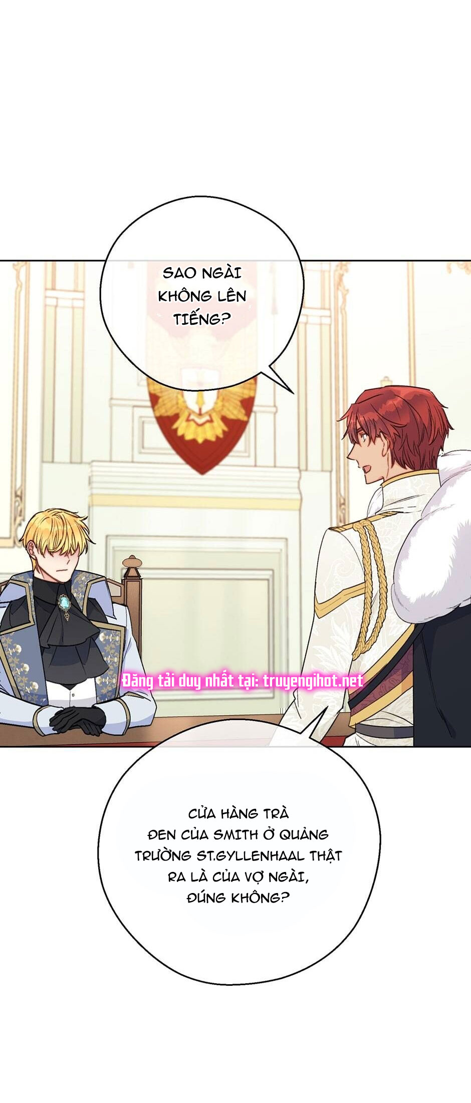 50 công thức pha trà của nữ công tước chapter 124 9