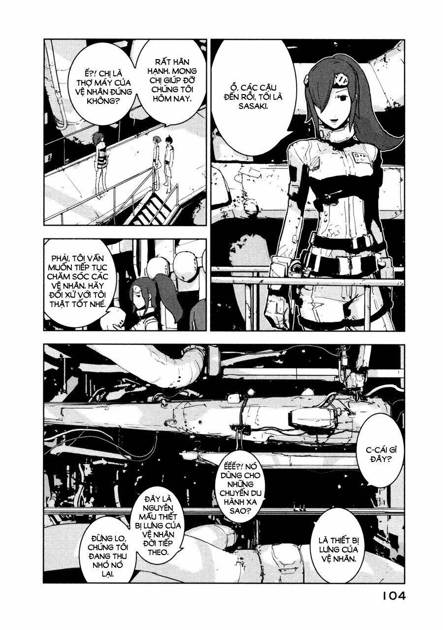sidonia no kishi chapter 19 8