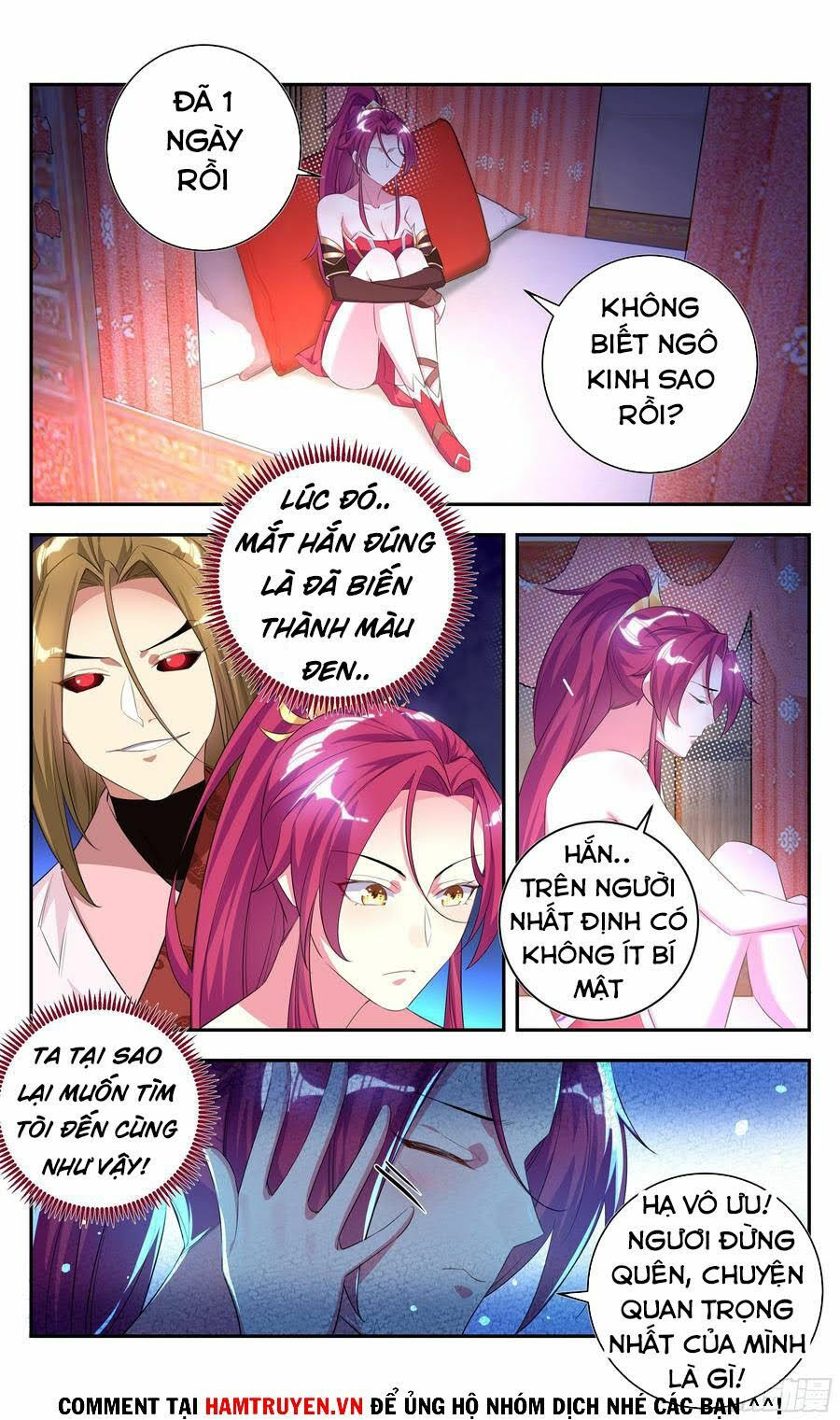 hệ thống ép ta làm nhân vật phản diện chapter 76 16