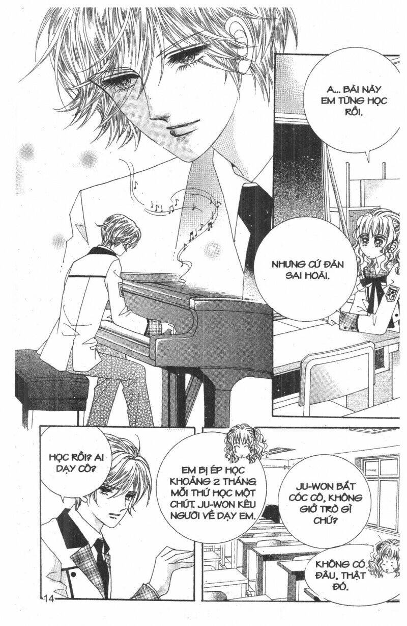 công chúa giả mạo chapter 16 14