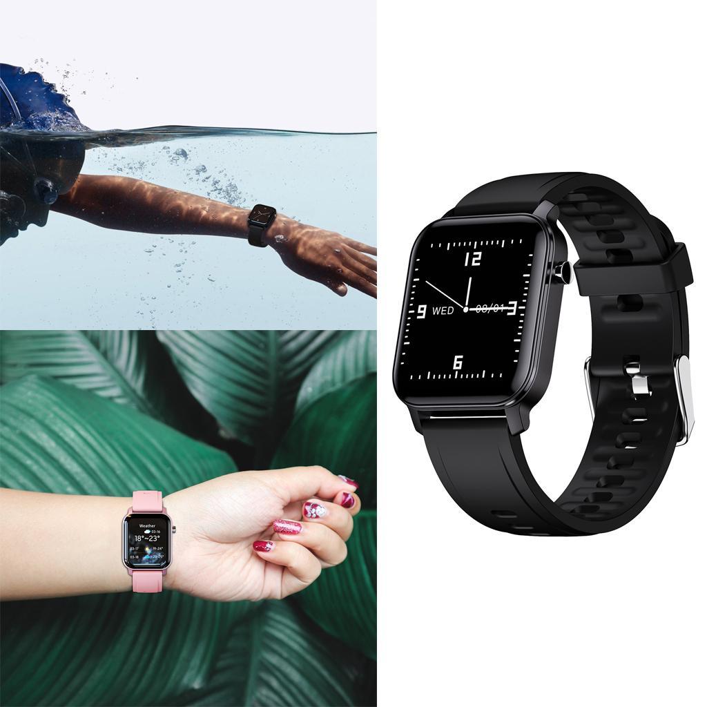Watch IP68 Waterproof Full Touch Screen Wristwatch