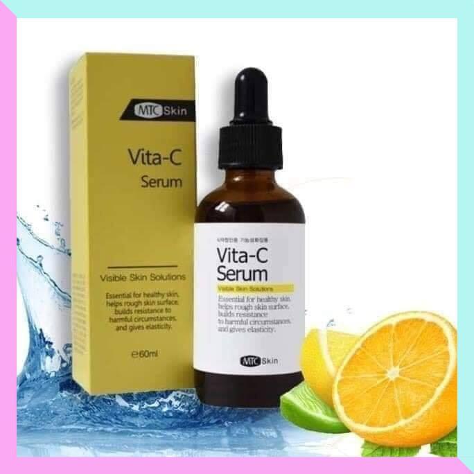 Vita C serum trắng da mờ thâm nám