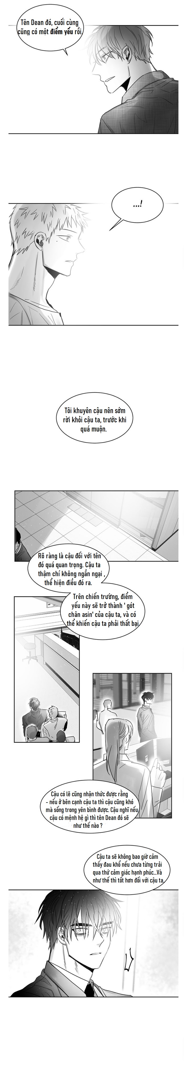 một ngàn con hạc giấy chapter 32 5