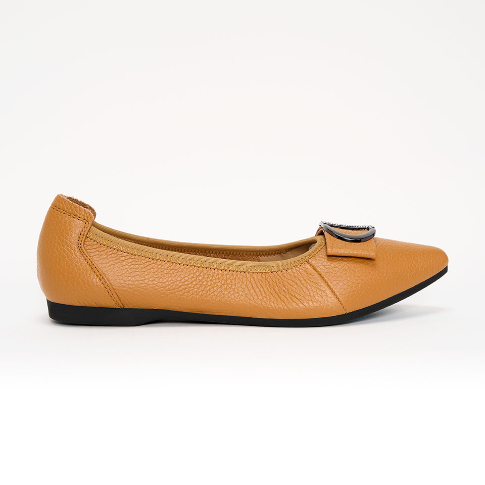 Giày Búp Bê Nơ Khóa PABNO PN17015