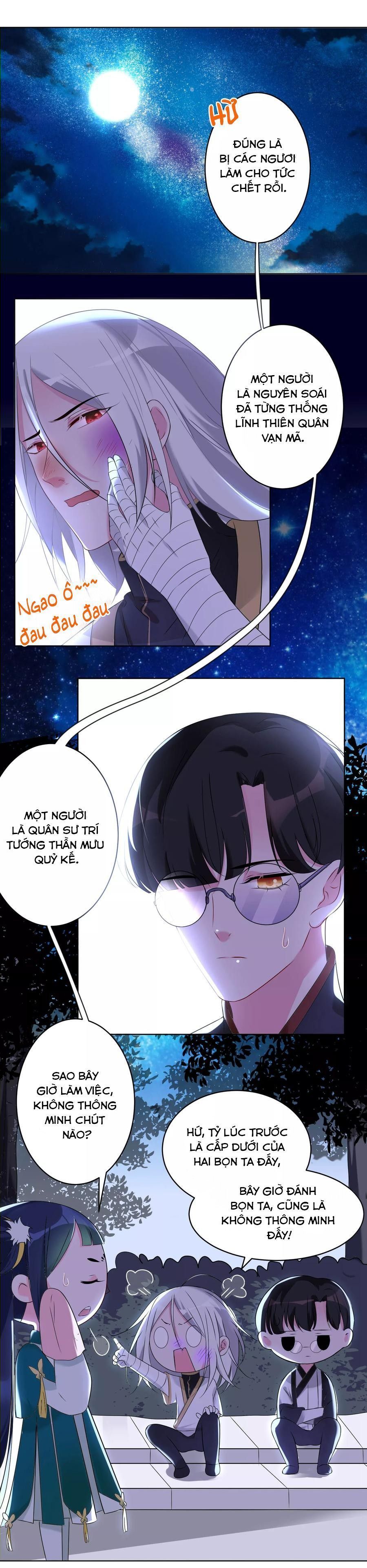 (full) ác thần sự vụ sở chapter 11 16
