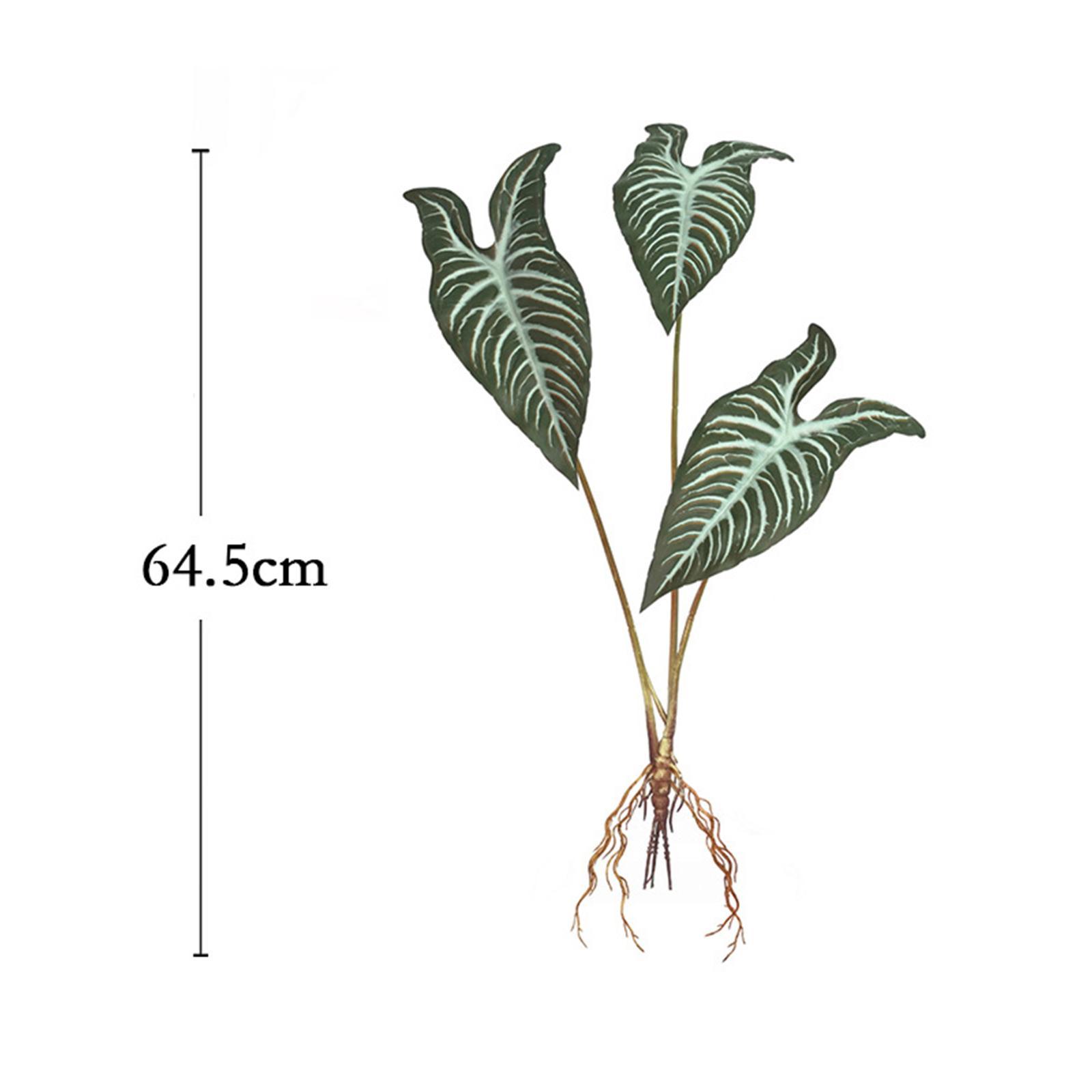 Artificial Leaves Green Leaf Vase Filler for Wedding Office Decorations