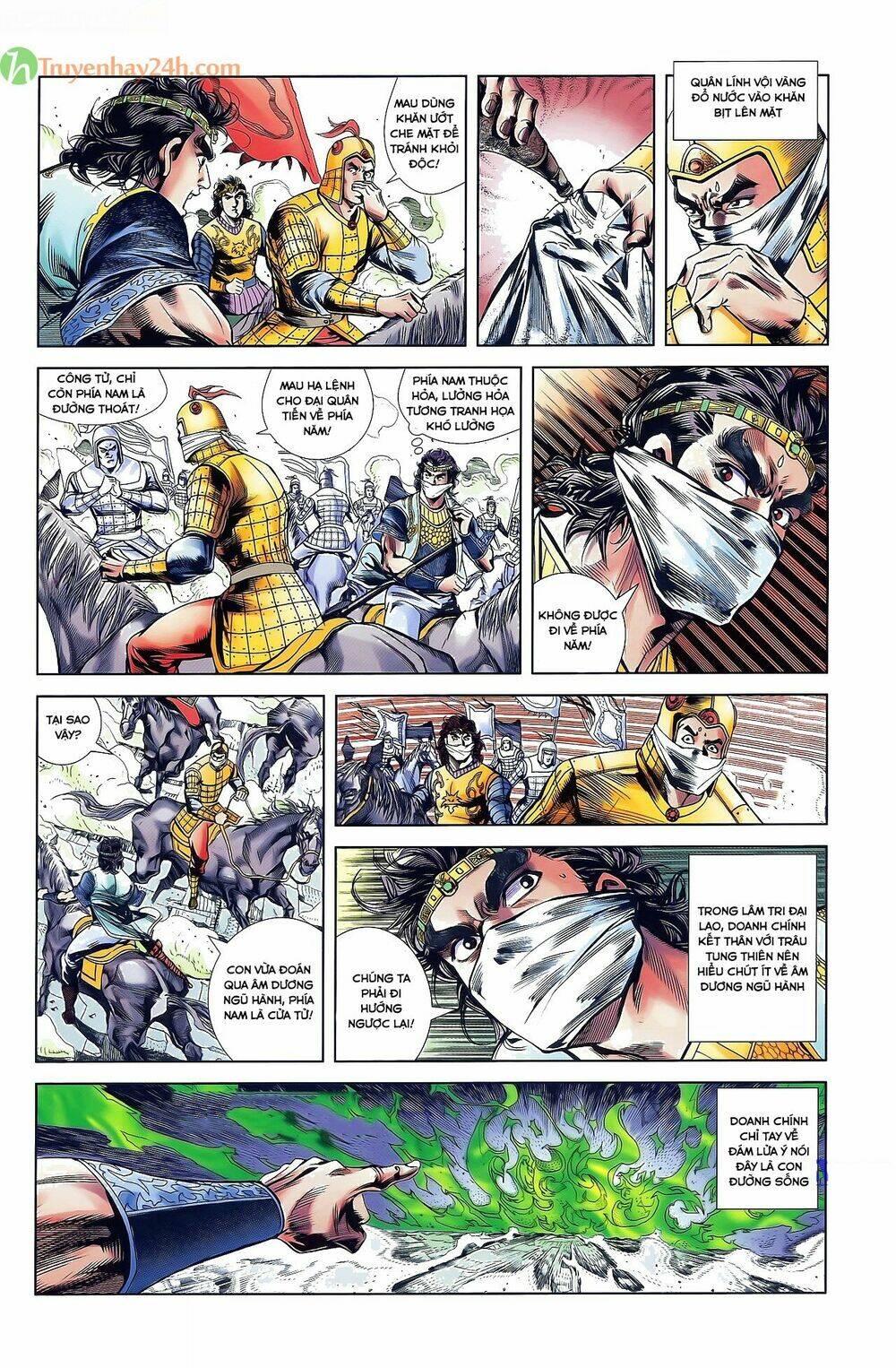 thiên tử truyền kỳ 2 - tần vương doanh chính chapter 35 26