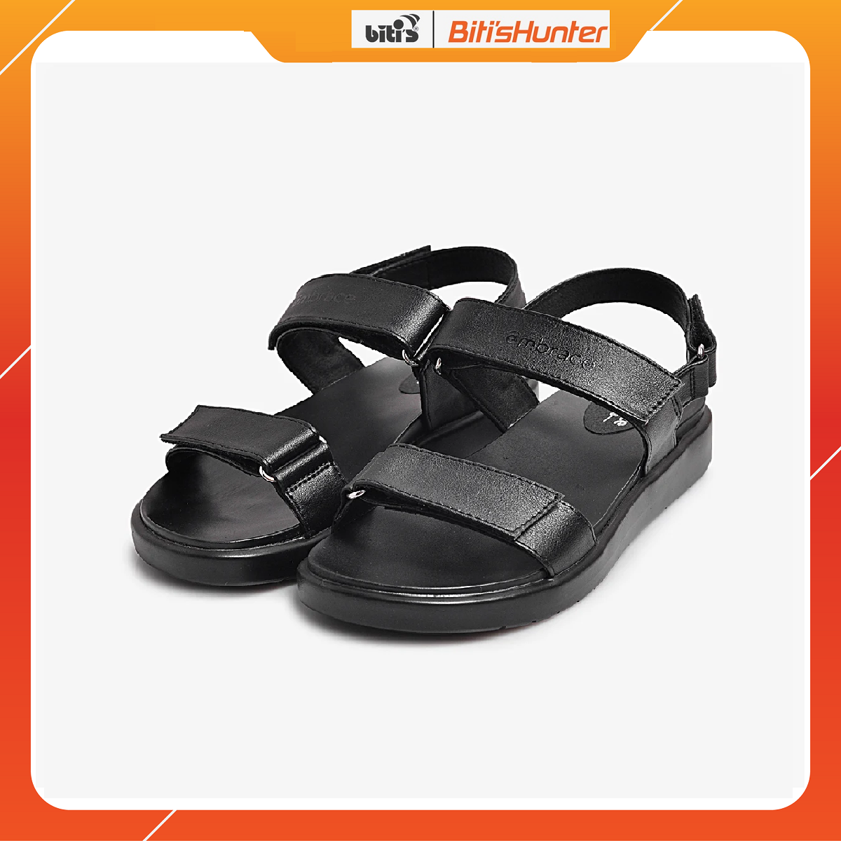 Sandal Nữ Biti's Êmbrace Black DPW071200DEN