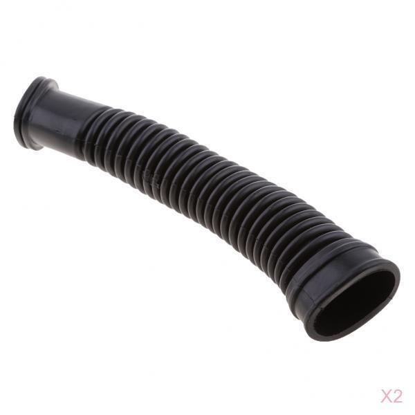 2 Air Filter Cleaner Hose Tube For