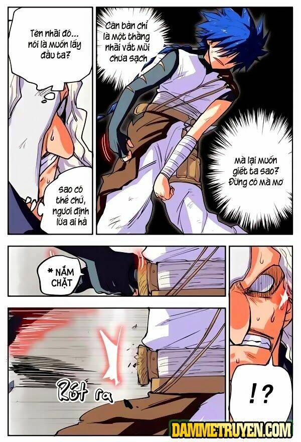 sát lãng huyền giả chapter 5 6