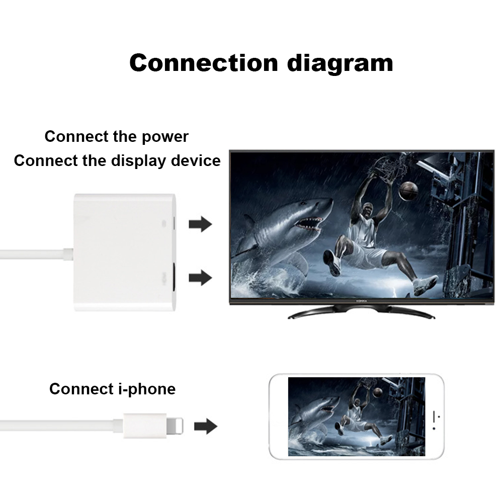 Bộ Chuyển Đổi Tai Nghe Âm Thanh Kép Cho I-Phone 7 I-Phone 8 7 Plus 10 X Charger Splitter