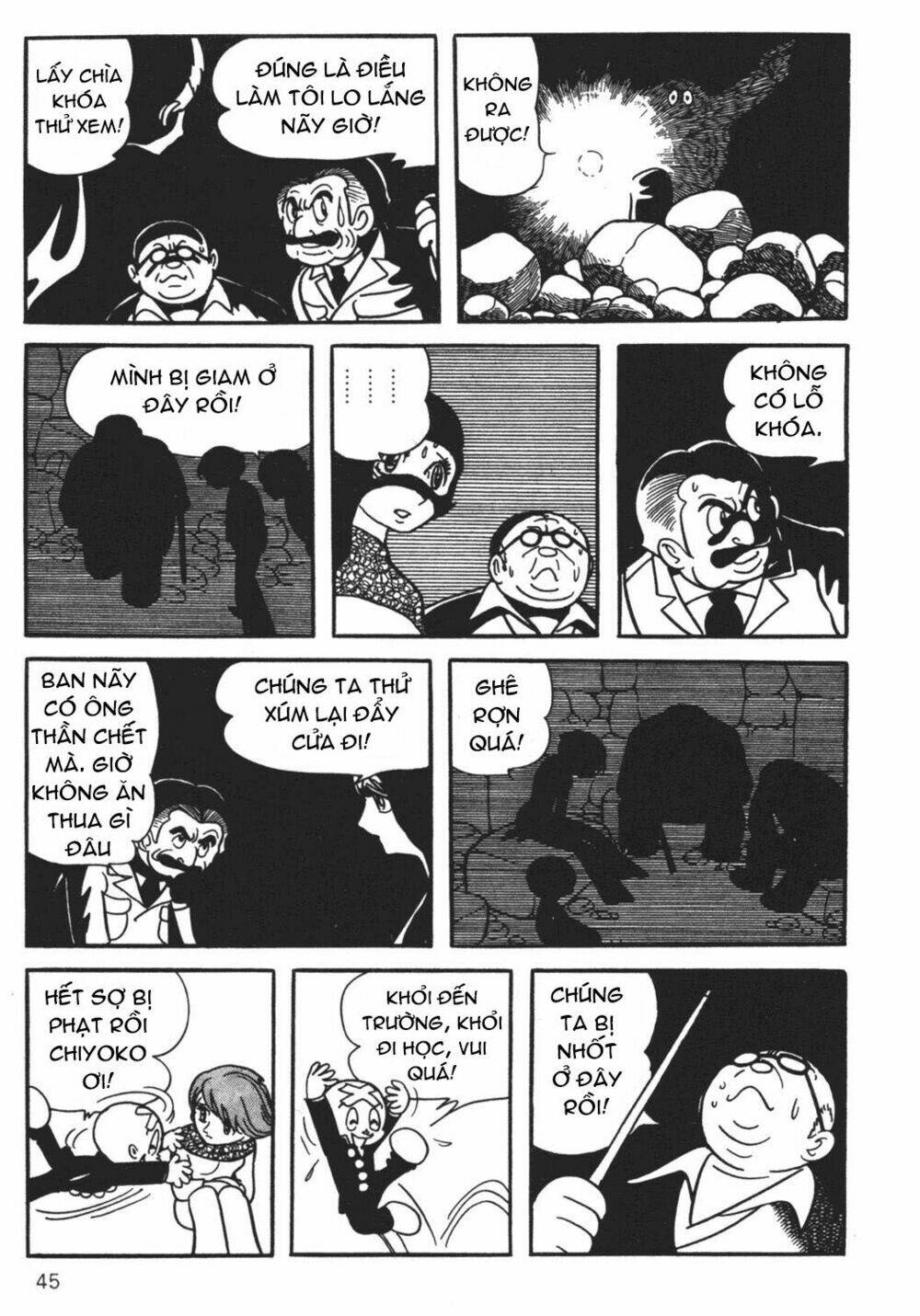 cậu bé ba mắt chapter 28 9