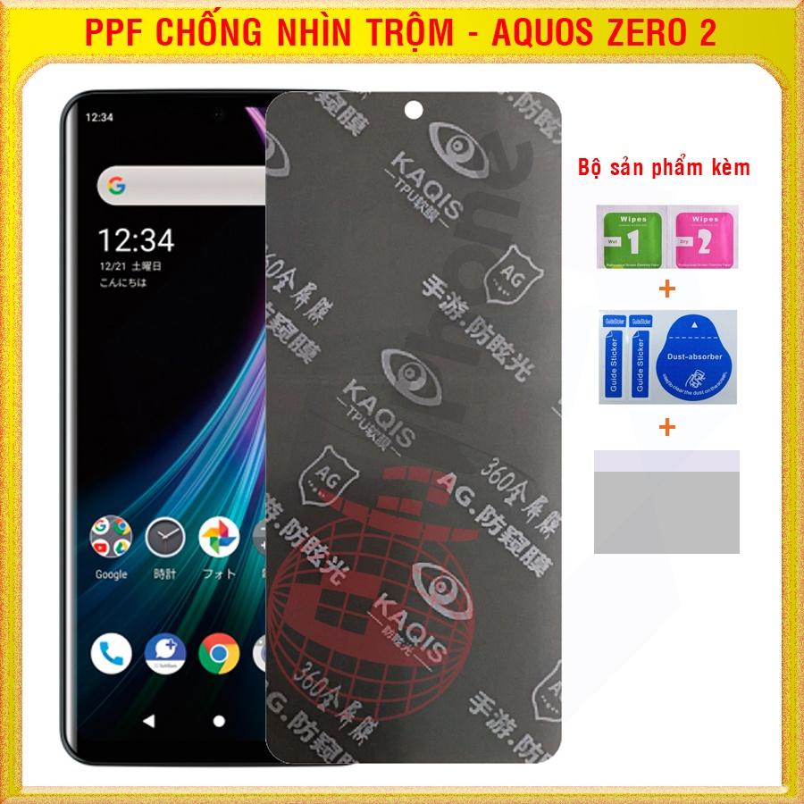Dán dẻo PPF chống nhìn trộm cho Sharp Aquos Zero 2