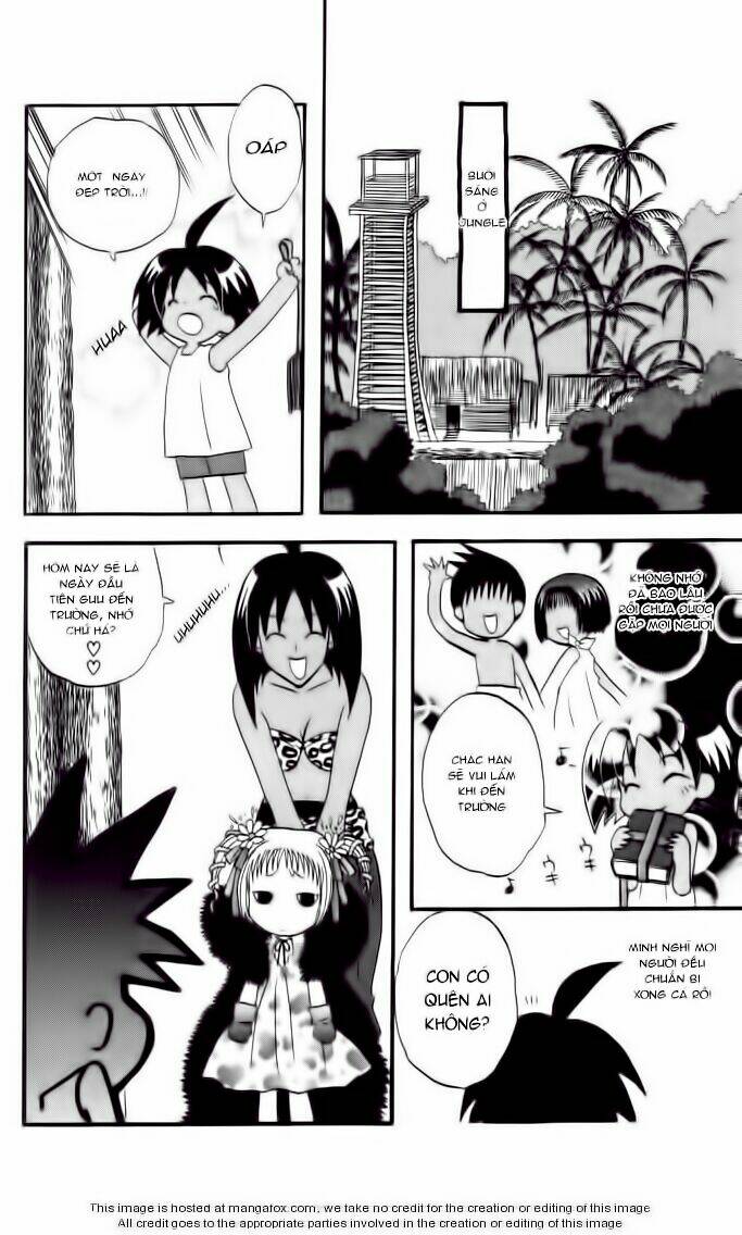 jungle wa itsumo hale nochi guu chapter 4 4