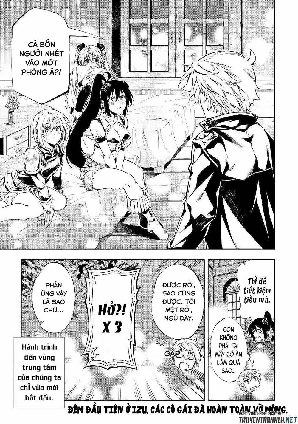 kouritsu kuriya madoushi, dani no jinsei de madou o kiwameru chapter 36 31