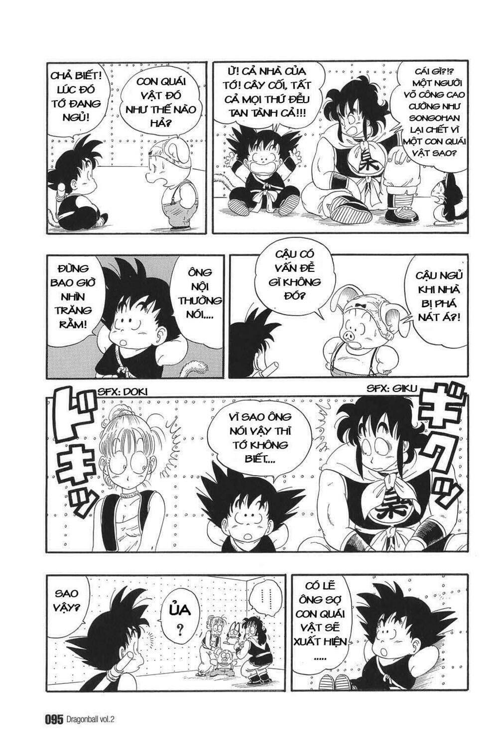 dragon ball - bảy viên ngọc rồng chapter 21 5