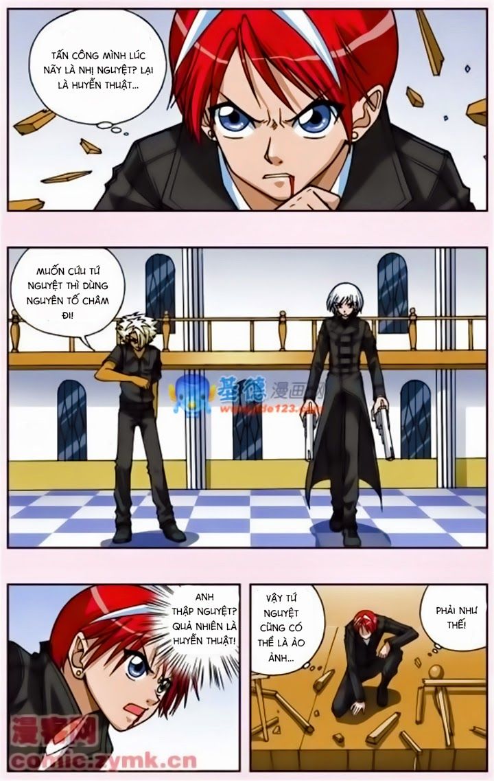 thâu tinh cửu nguyệt thiên chapter 84 5