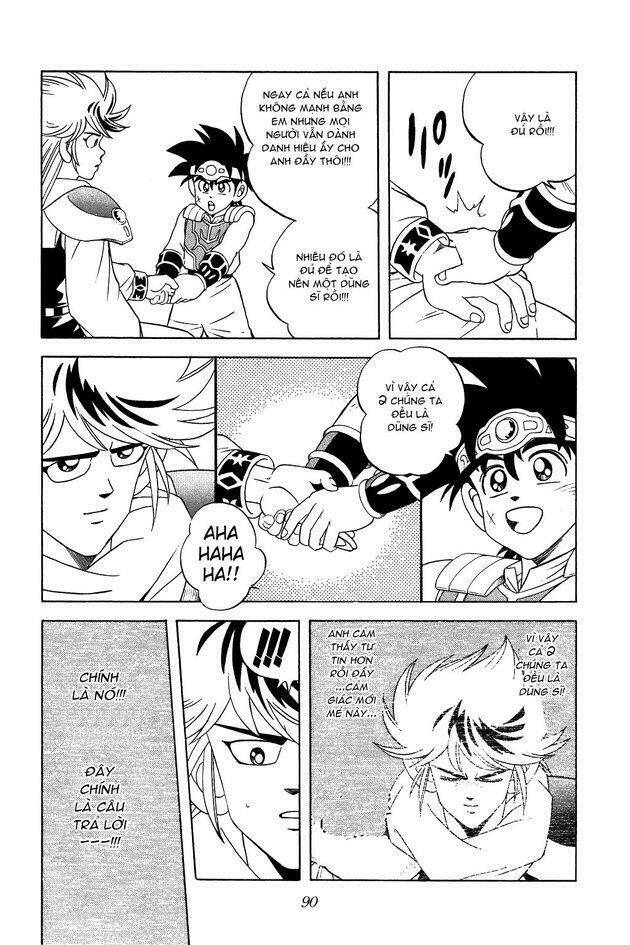 dragon quest - dấu ấn rồng thiêng chapter 270 11