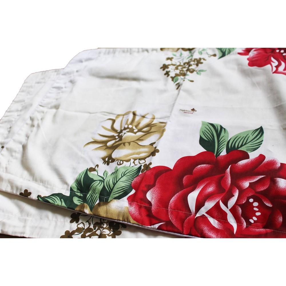 1 VỎ GỐI COTTON THẮNG LỢI (40 x 60 cm), SIÊU BỀN - giao mẫu ngẫu nhiên