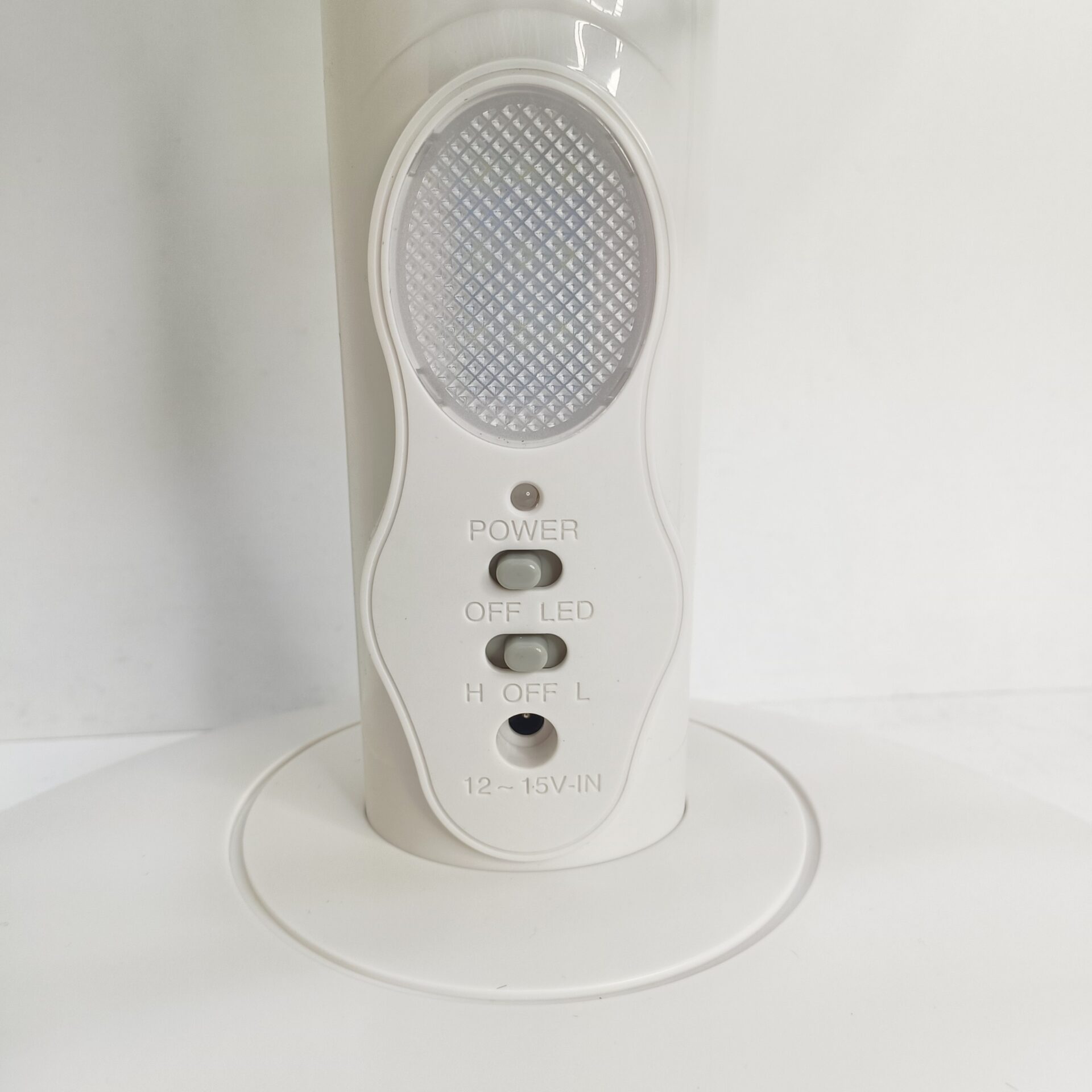 Quạt Tích Điện Sạc Năng Lượng Mặt Trời Honjianda HJD-8216NL - Hàng Chính Hãng