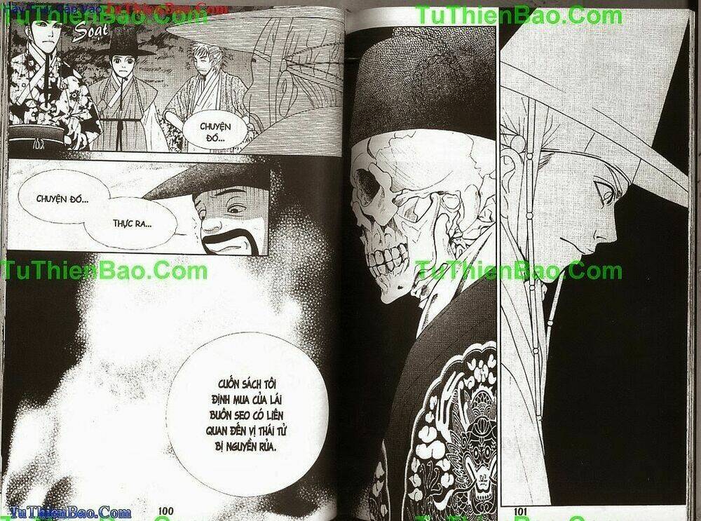 hoàng thượng phá án chapter 4 52