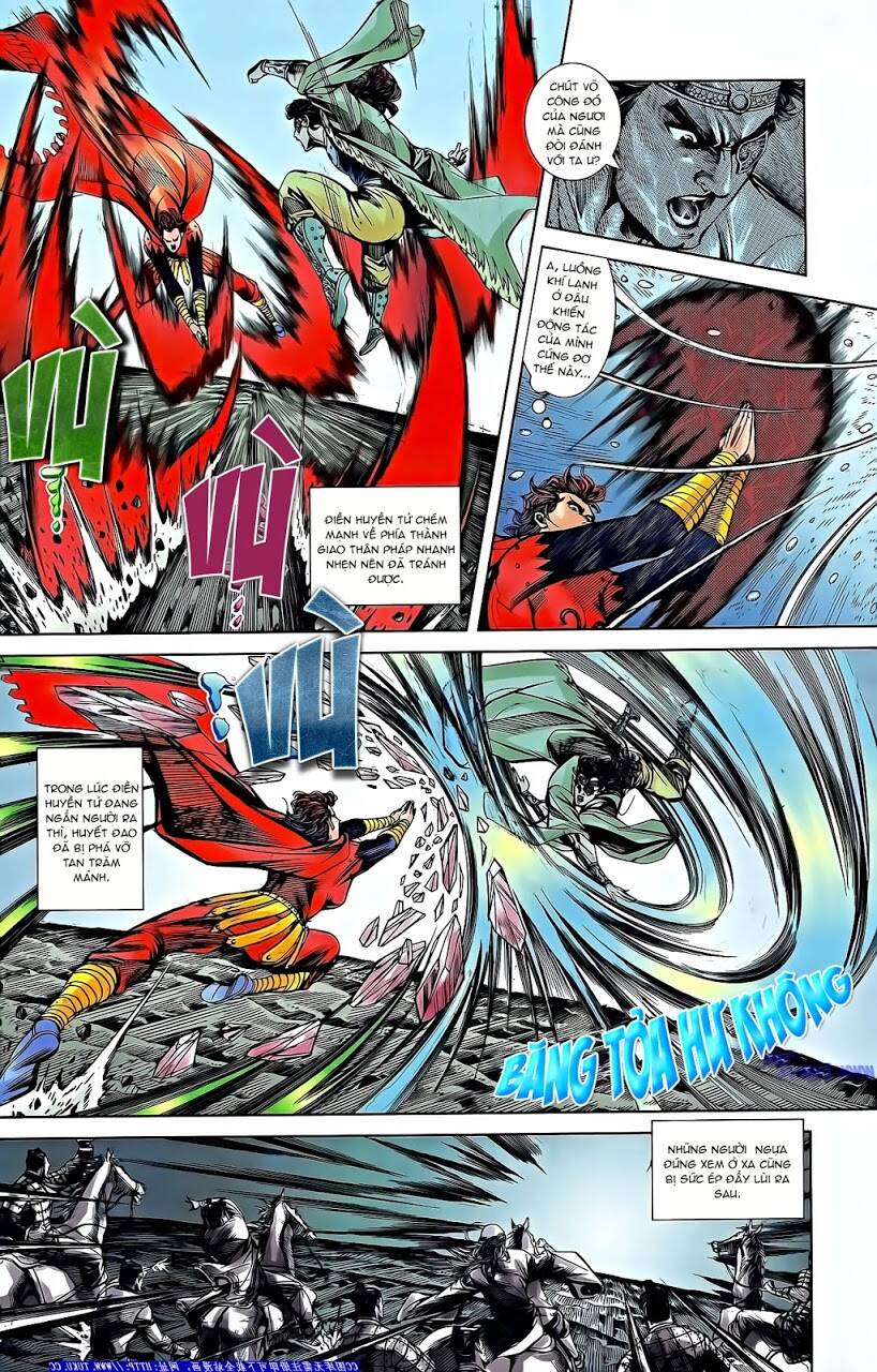 thiên tử truyền kỳ 2 - tần vương doanh chính chapter 64 14