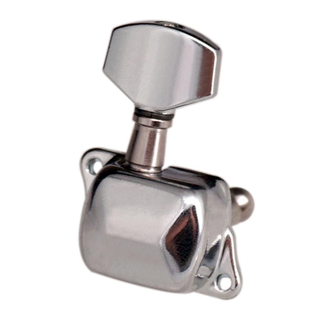Bộ điều Chỉnh Bán Nguyệt 6R Bộ điều Chỉnh Phím Đầu Máy Bộ Phận Guitar điện