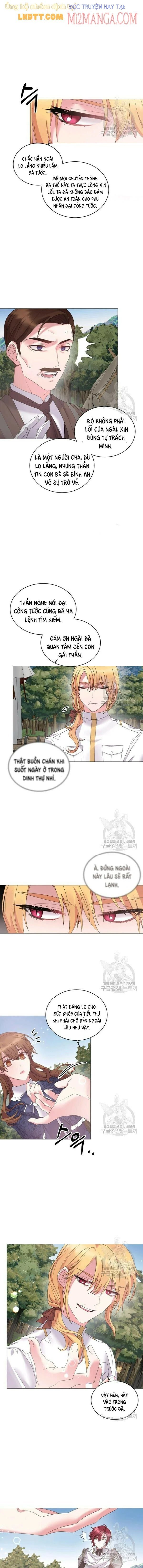 là nhân vật phản diện nhưng tôi sẽ trở thành nữ chính chapter 36.5 2