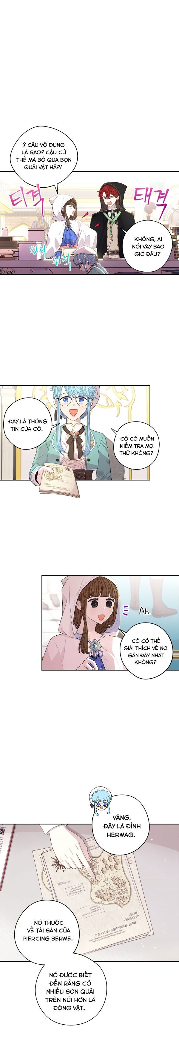 công chúa tóc đen chapter 40 12