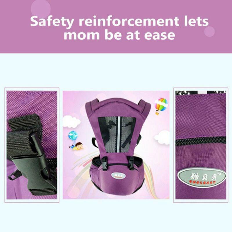 2019 Sơ Sinh Kid Cho Bé Tập Đi Cho Bé Sơ Sinh Eo Hipseat Hông Ghế Bọc Tàu Sân Bay Dây Sling Backpack