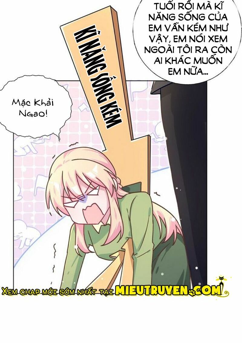 baba đẹp trai trên trời rơi xuống chapter 23 17