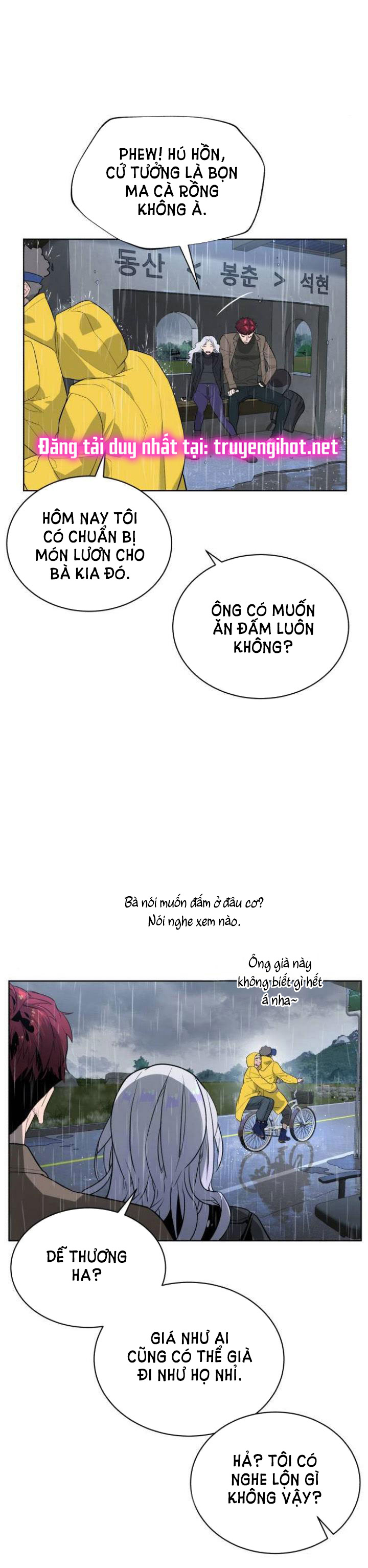 bạch huyết - white blood chapter 48 40