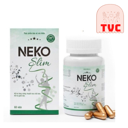 Viên uống Neko Slim hỗ trợ giảm cân hiệu quả cho dáng đẹp eo thon