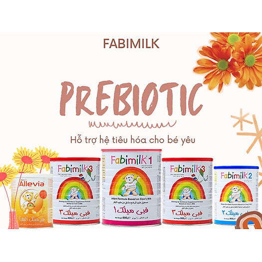 Sữa Fabimilk số 2 400g dành cho trẻ từ 6-12 tháng