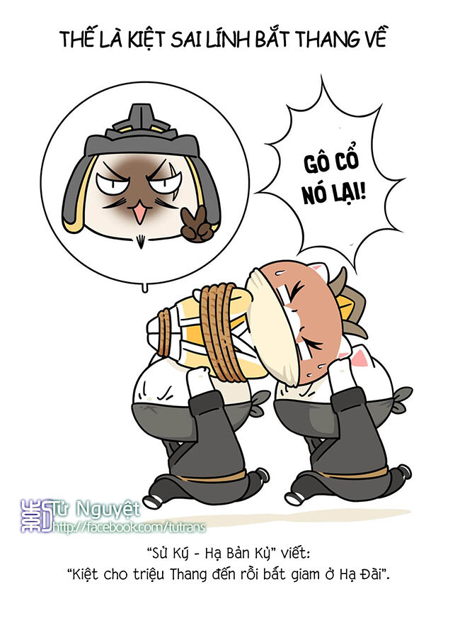 nếu lịch sử là một bầy mèo chapter 7 30