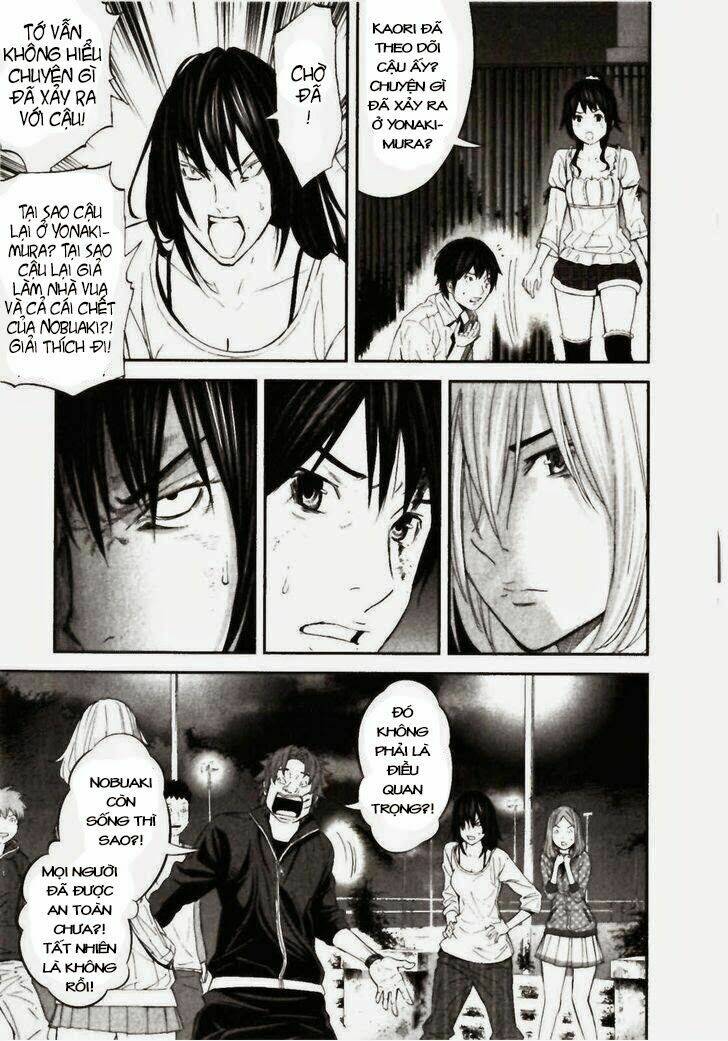 ousama game chapter 22 26